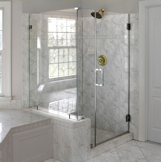 dulles glass shower doors