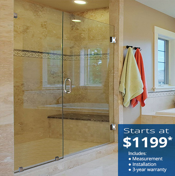 Door And Panel Shower Doors Dulles Glass