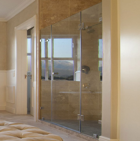 dulles glass shower doors