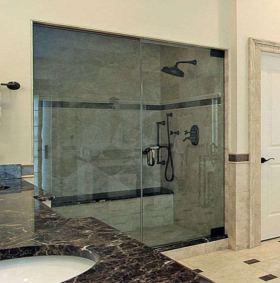 dulles glass shower doors