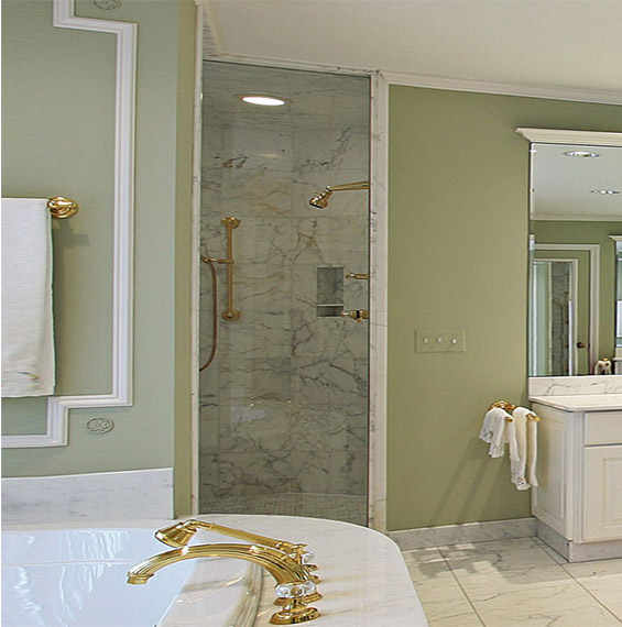 dulles glass shower doors