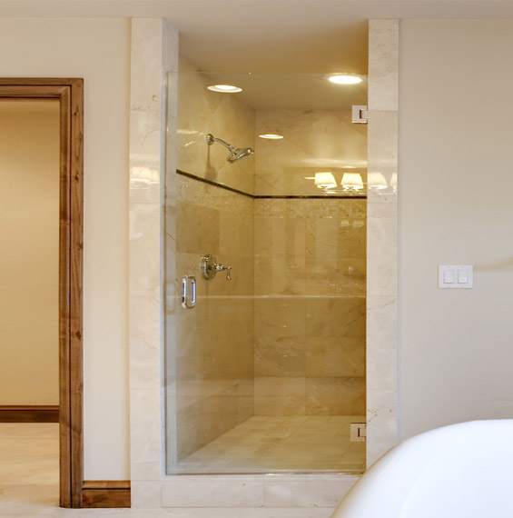 Single Glass Shower Doors Dulles Glass 2530