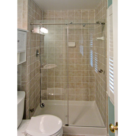 Metro Sliding Shower Doors Dulles Glass