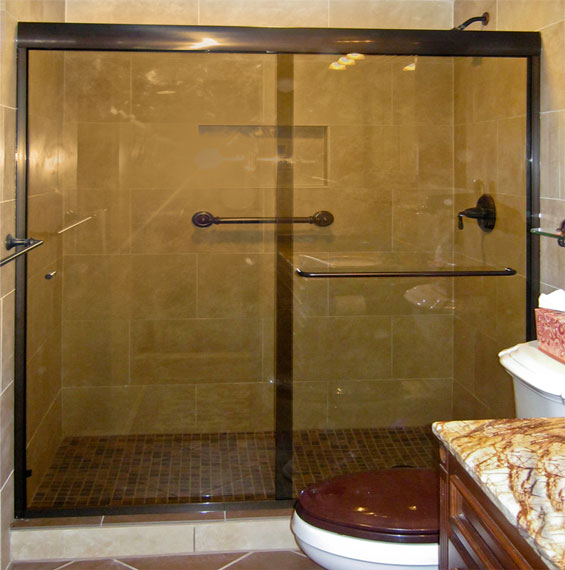 dulles glass shower doors