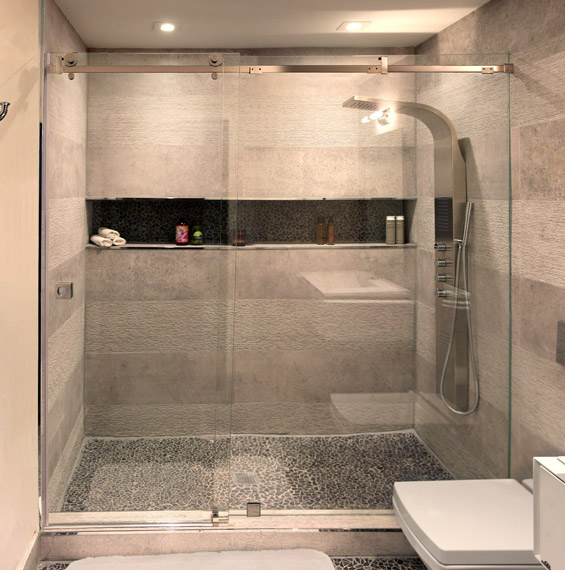 dulles glass shower doors